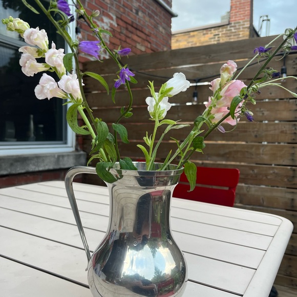 Vase zinn 95 - vintage - Picture 7 of 11